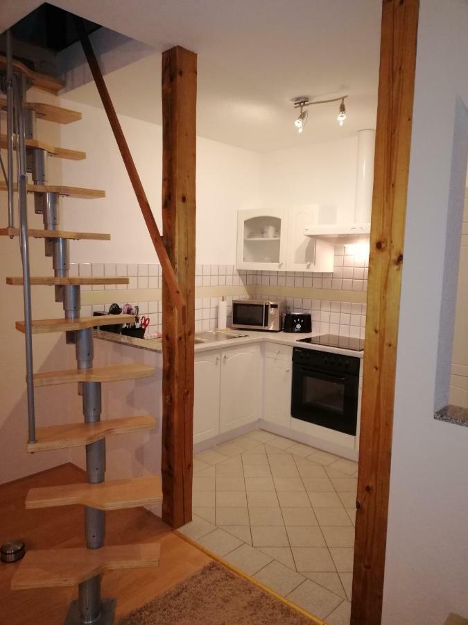 Ferienwohnung Mephisto Thale Exterior foto